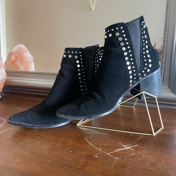 Aldo Studded Booties - Picture 6 of 7